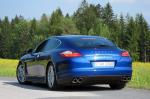 Porsche Panamera S Hybrid 2012 года